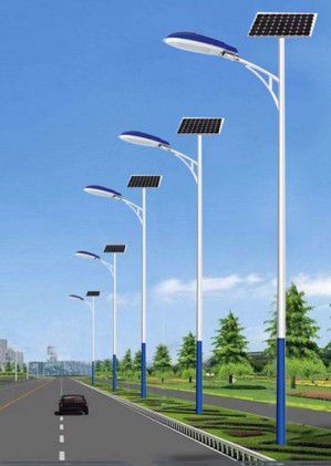 太陽能路燈的原理、結(jié)構(gòu)組成